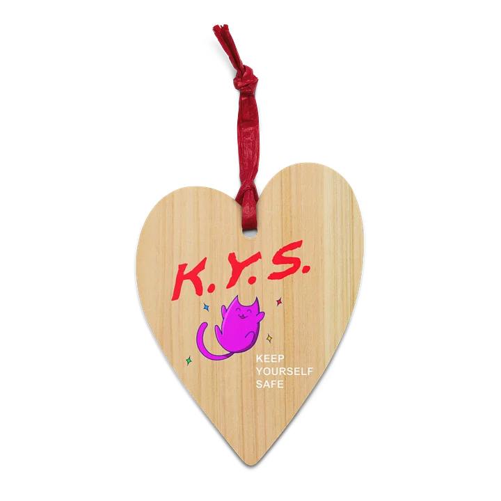 Keep Yourself Safe Ornament product image (1)