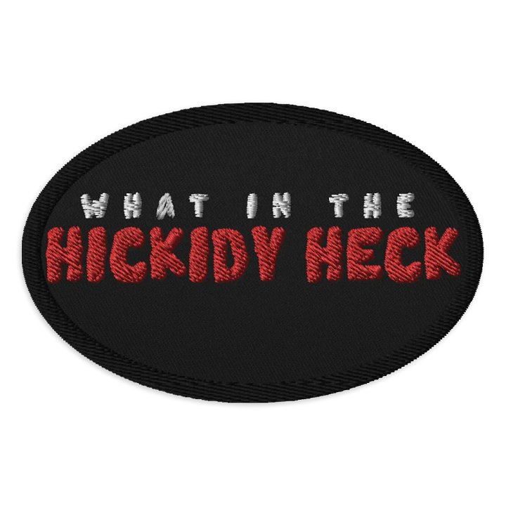 what in the hickidy heck patch product image (1)
