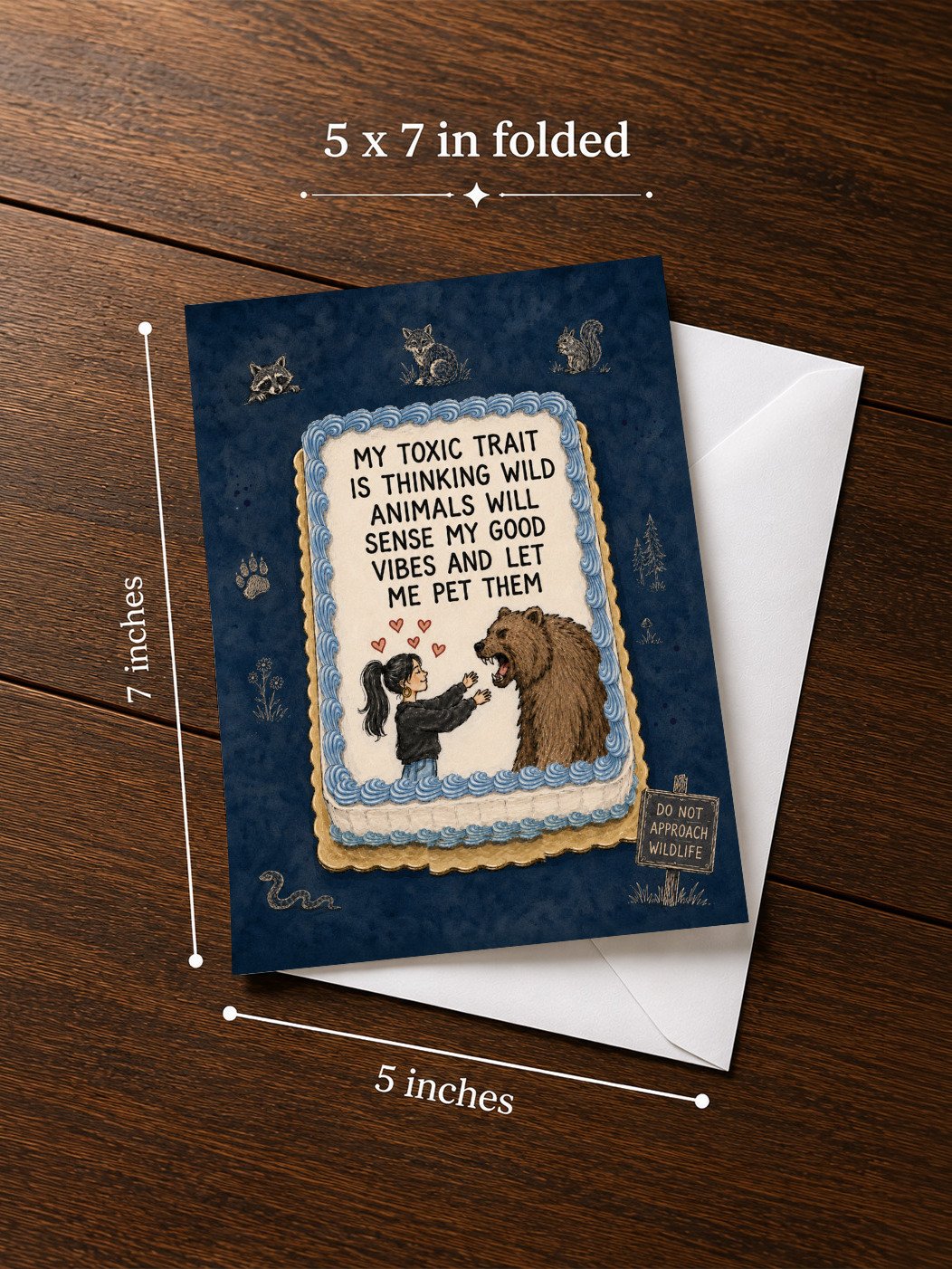 My Toxic Trait Greeting Card product image (3)
