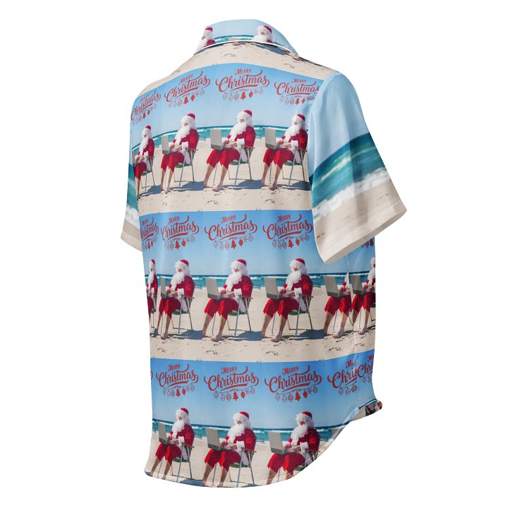 Sandy Claus Women's Pajama Top product image (2)