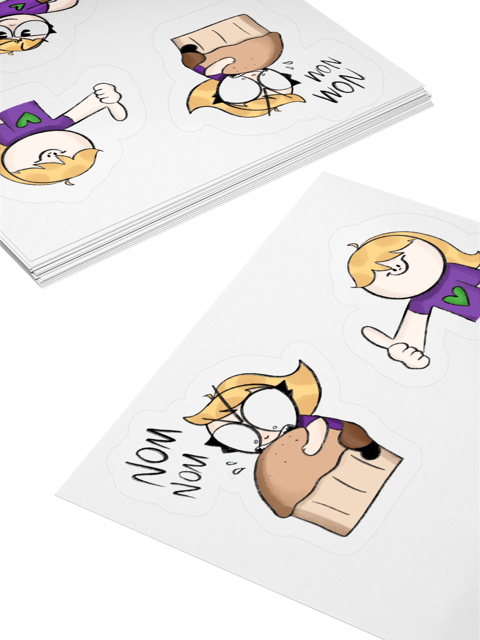 Indy Sticker Set #2 product image (4)