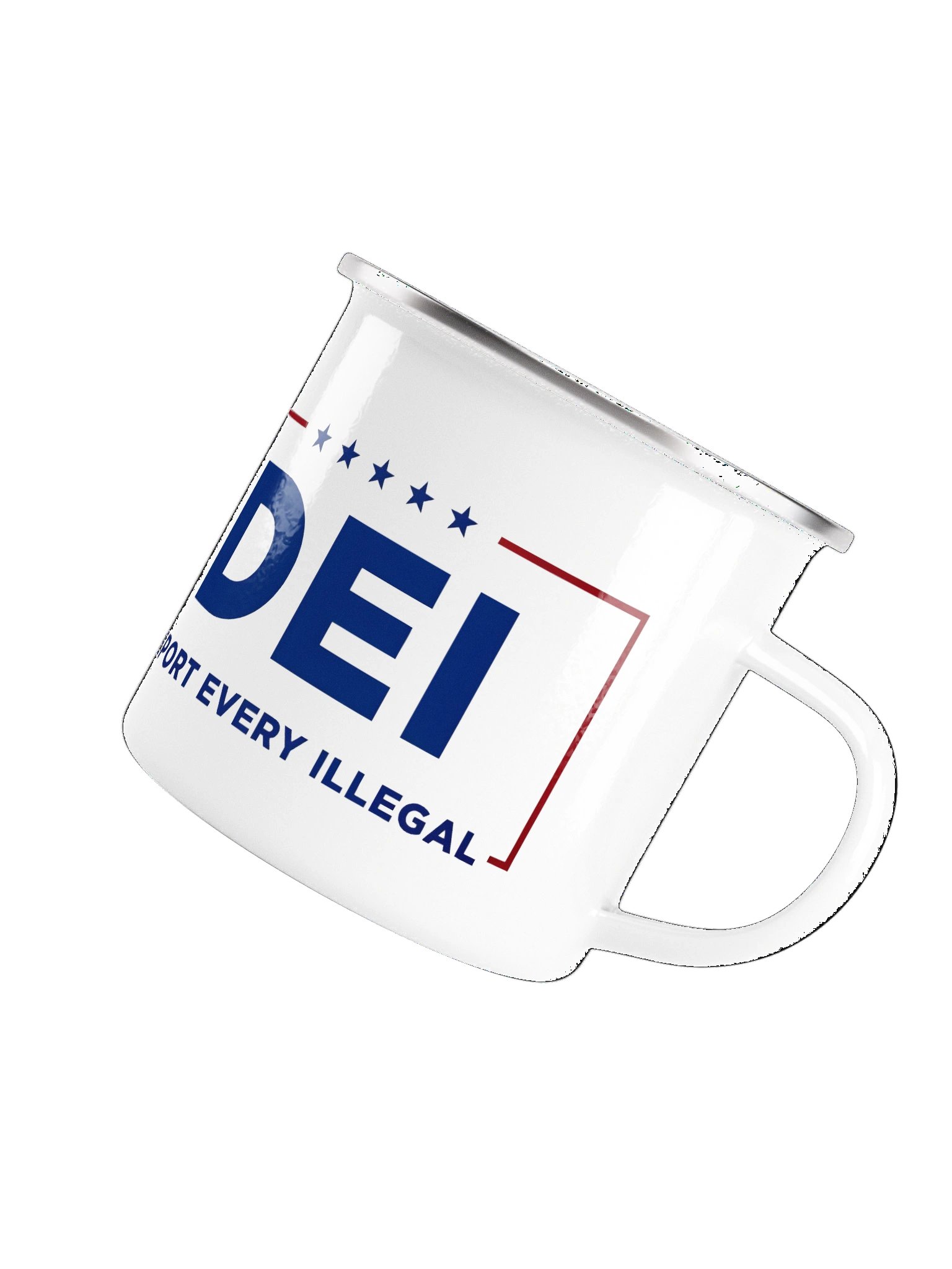 UnR DEI Enamel Mug product image (5)