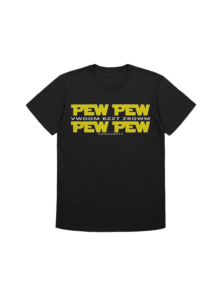 Snore Wors Pew Pew Tee product image (1)