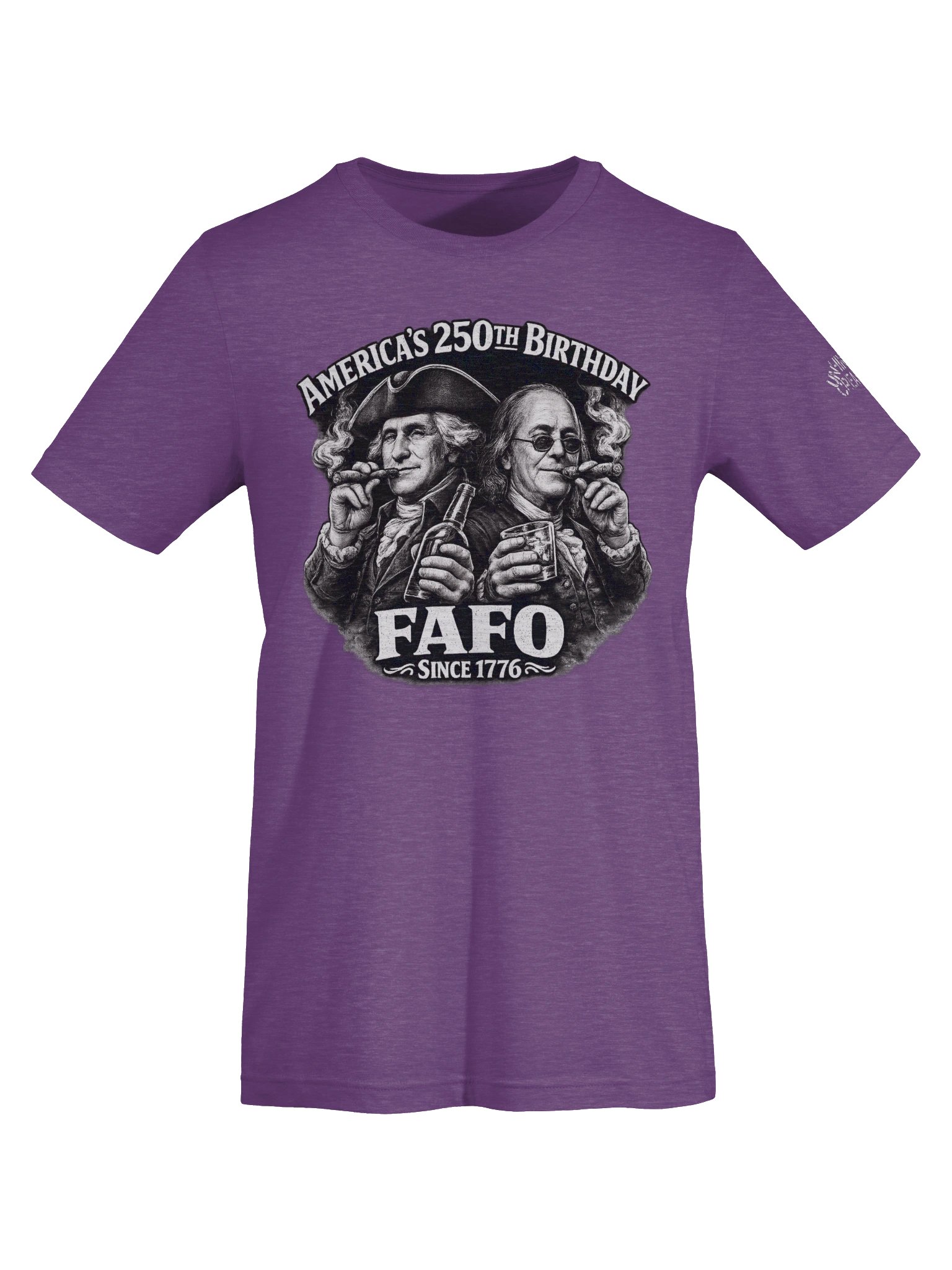 Washington Franklin T-Shirt product image (45)