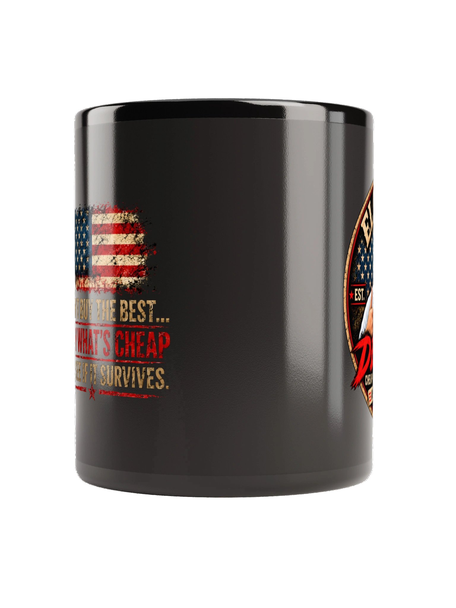 El Cheapo Deluxe Survival Test Mug product image (2)