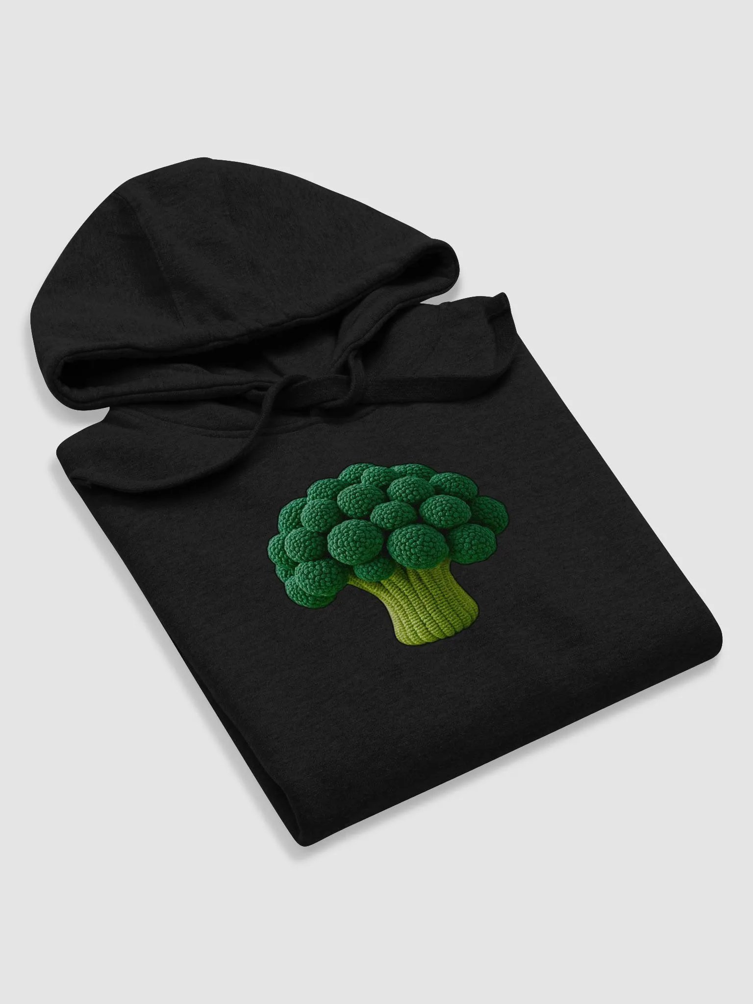 CozyAvocado Cotton Heritage Unisex Premium Hoodie Broccoli #3 product image (5)