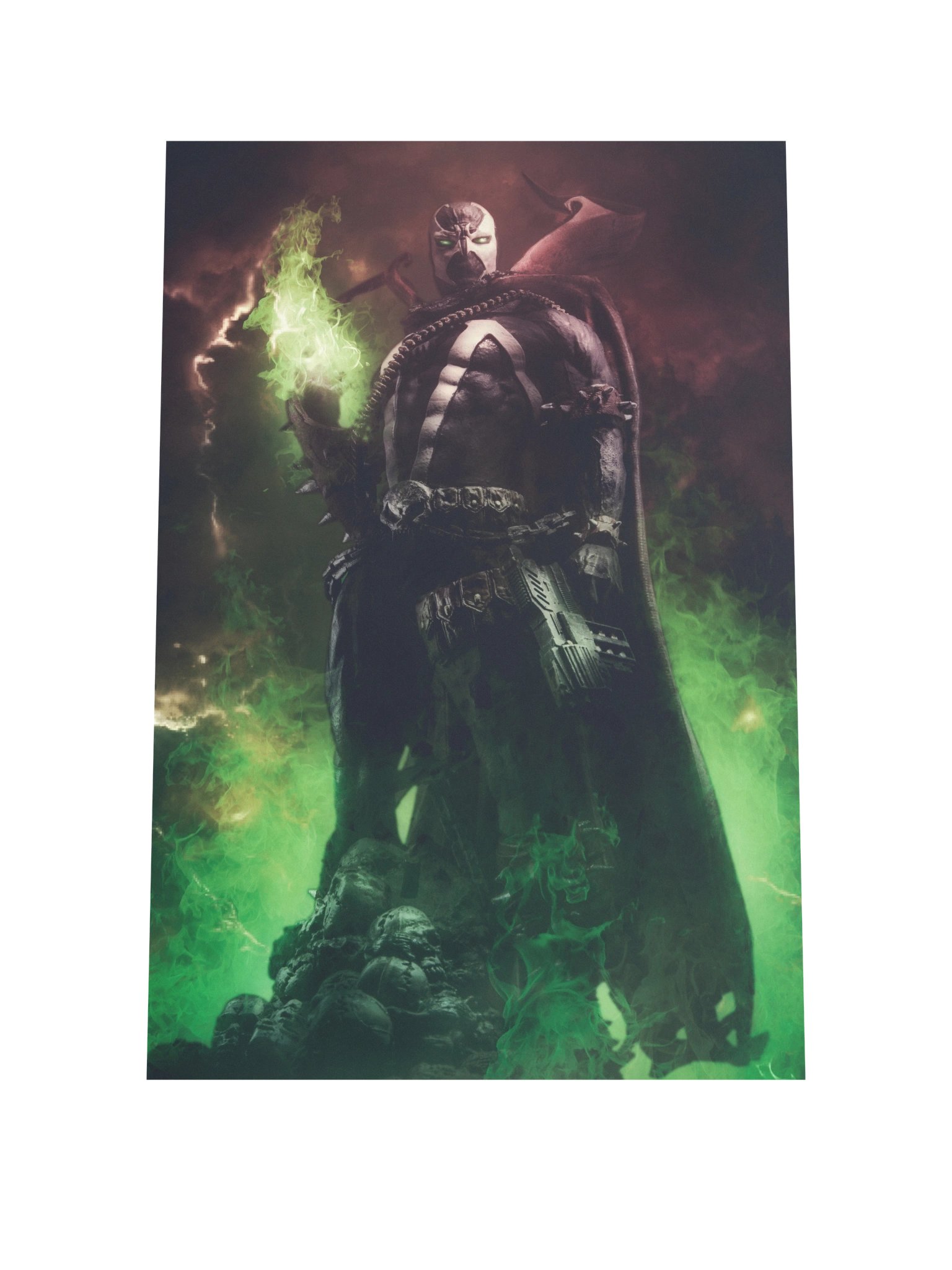 Hellspawn 12x18 Print product image (1)