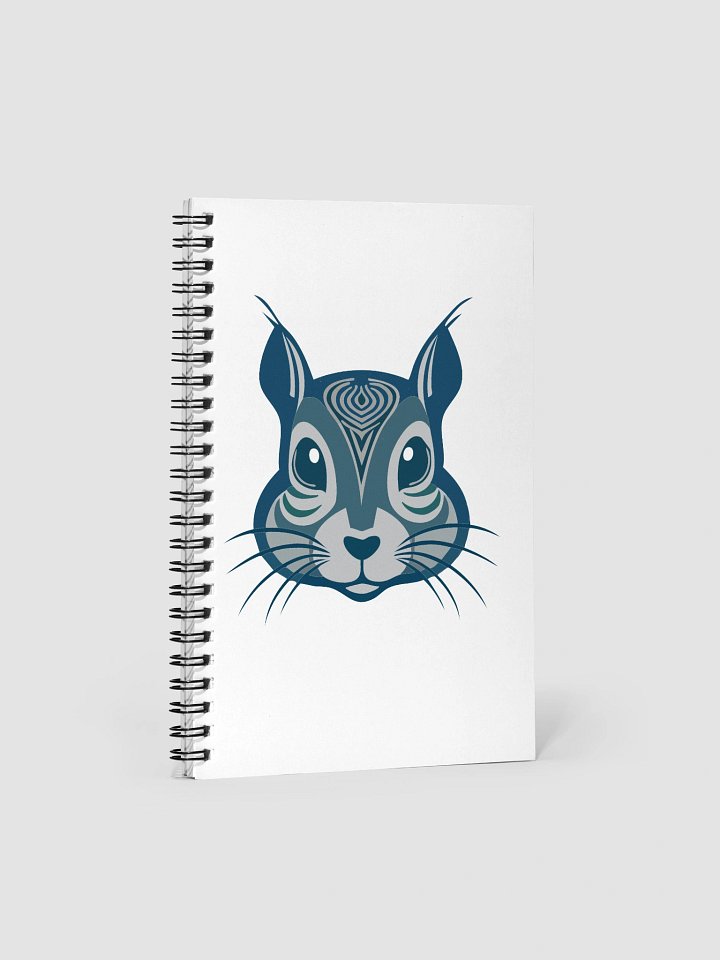 The Psychedelic Squirrel Notebook Headshot product image (1)