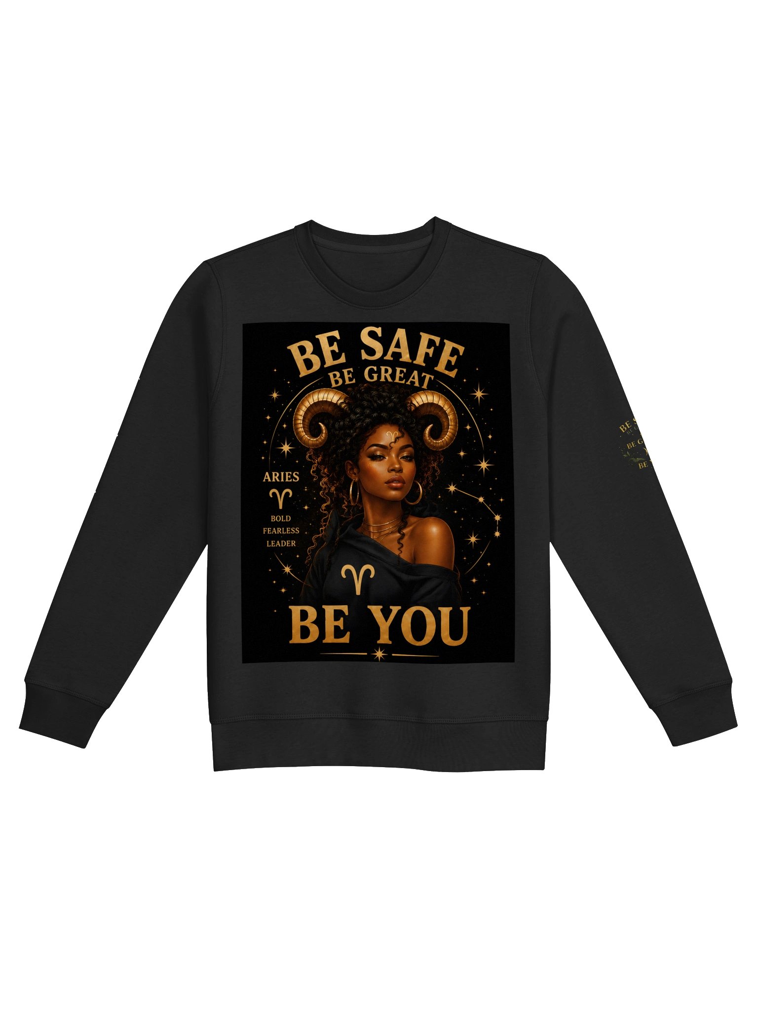 Aries For the fearless leaders. Bold. Courageous. Passionate. Aries isn’t afraid to blaze new trails. Wear your fire proudly and lead with confidence. 🔥 Be Safe. Be Great. Be You. product image (2)