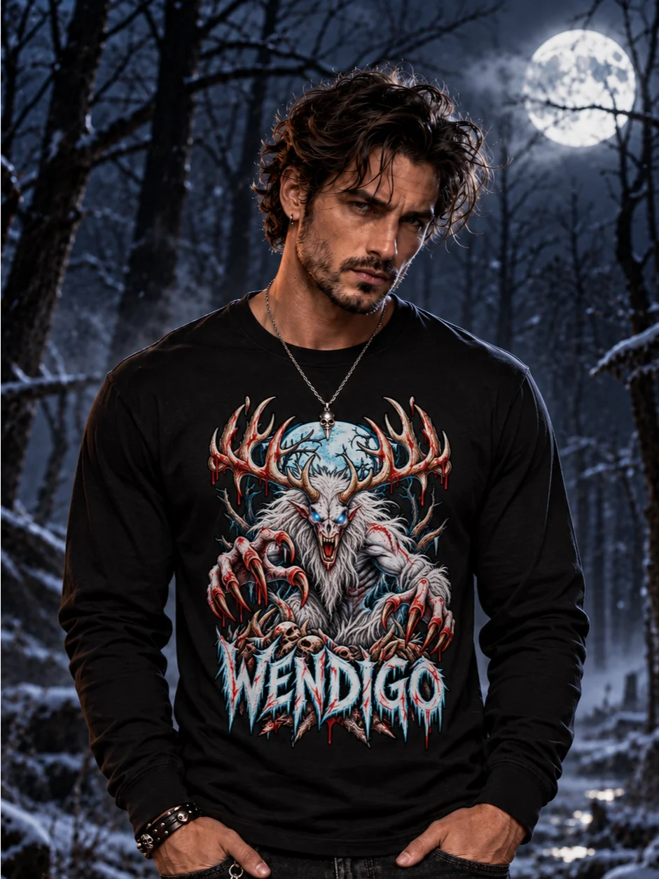 Wendigo: Curse of the North – Long Sleeve Shirt product image (3)
