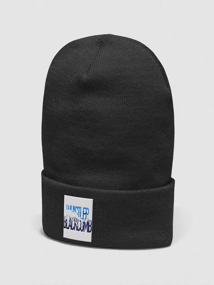 Whistler blackComb hat product image (2)