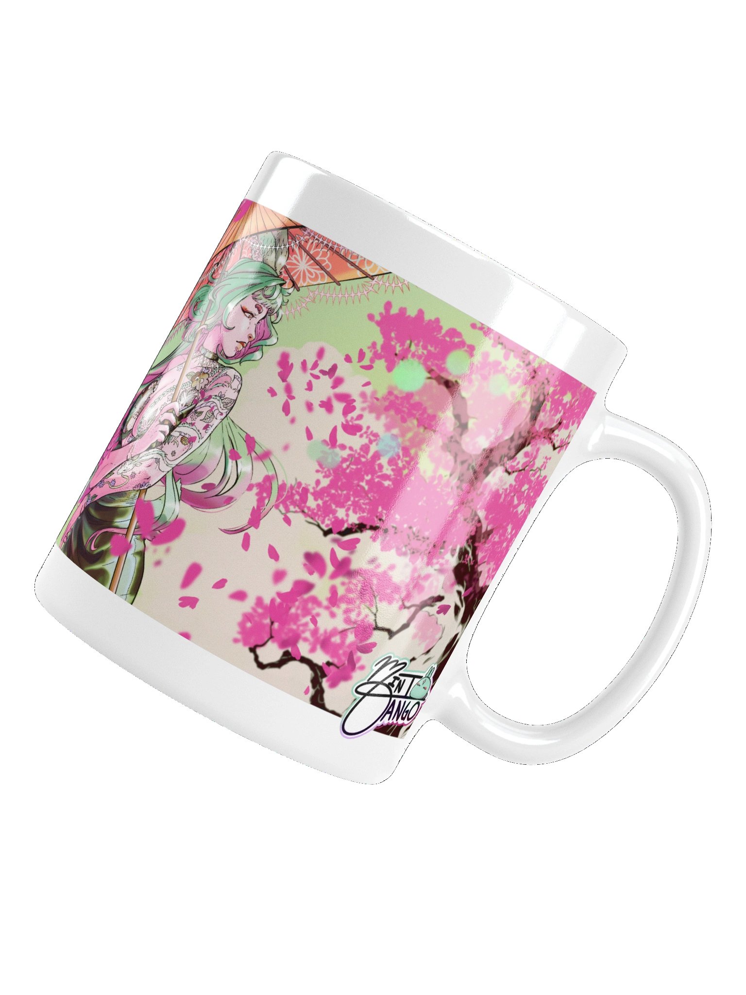 Sakura Mint Mug product image (1)