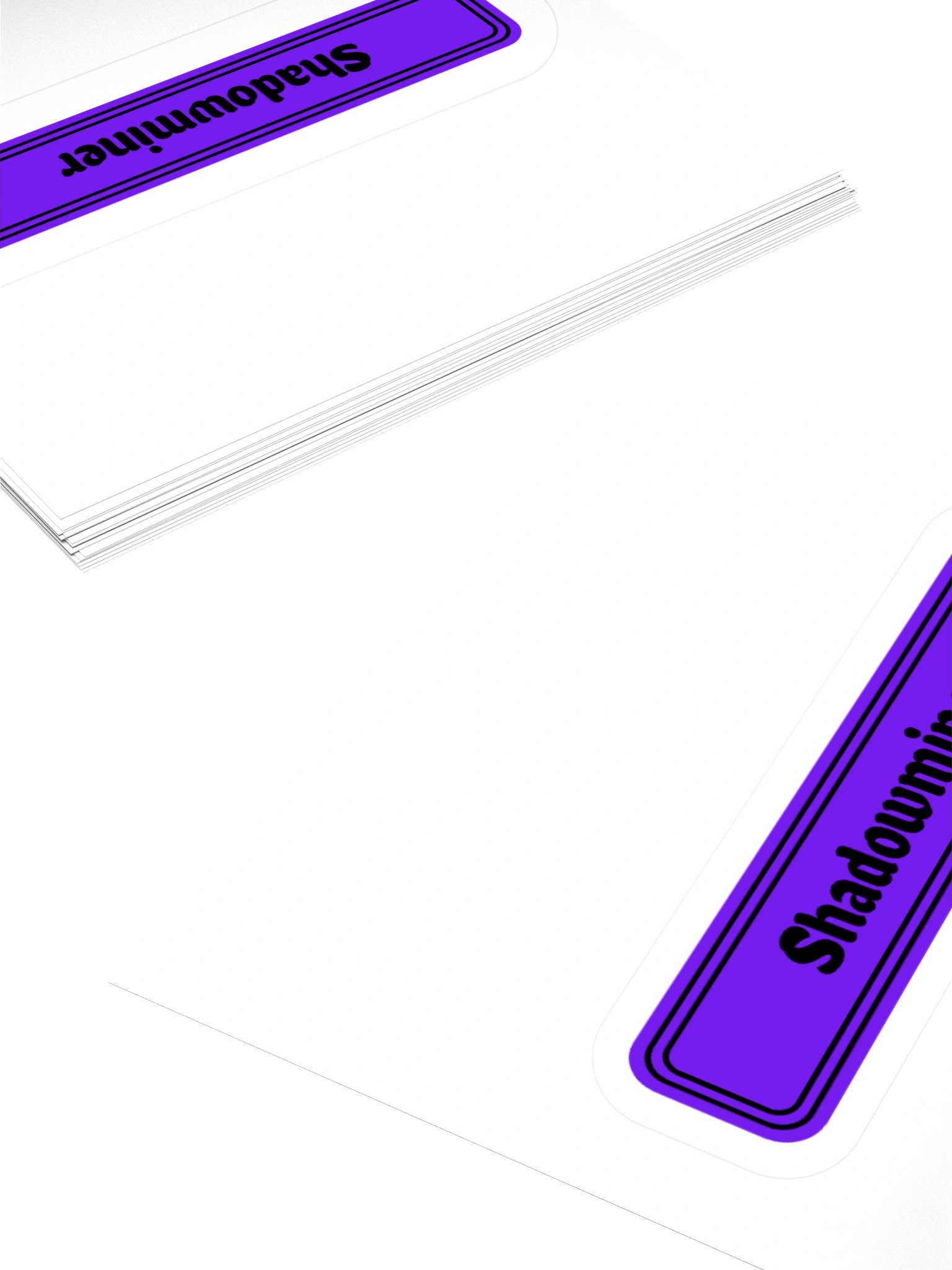 Shadowminer Sticker product image (13)