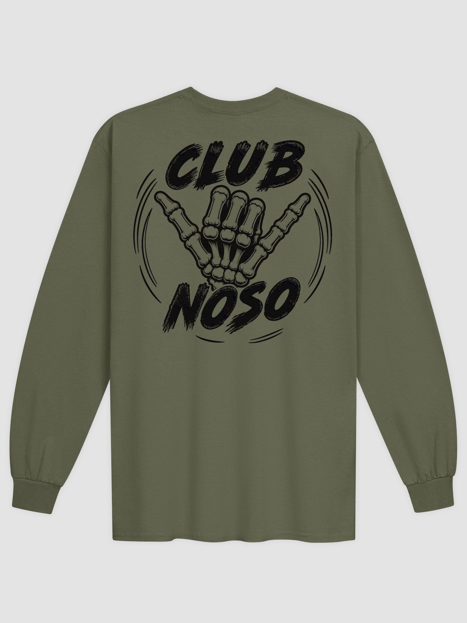 Shaka Hand Long Sleeve product image (2)