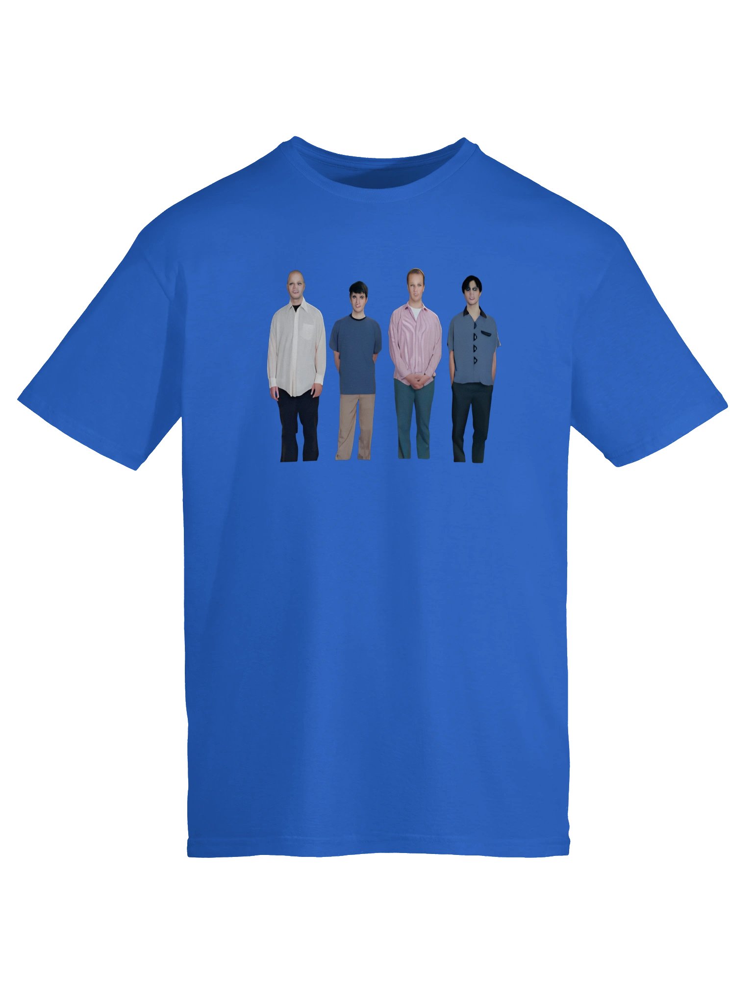 Weezer Blue Album Shirt product image (2)