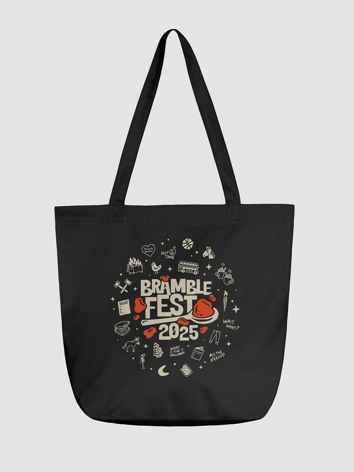 Bramble Fest 2025 Eco-Friendly Tote Bag product image (1)