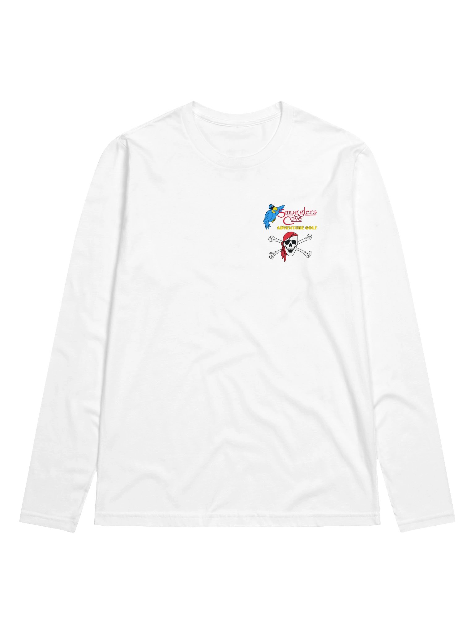 Logo Front - I Survived the Gators Long Sleeve Fitted T-Shirt product image (9)