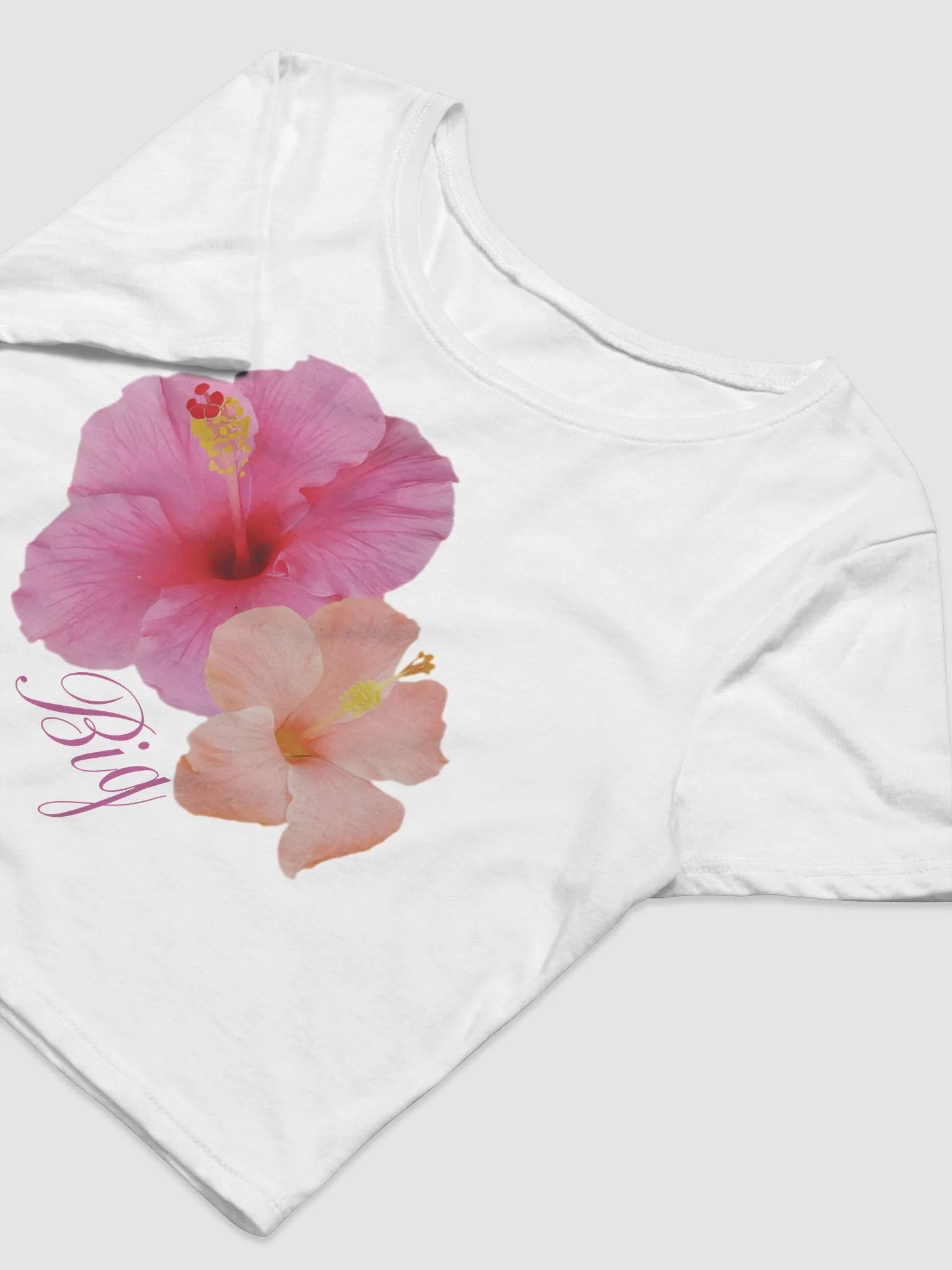 Big Hibiscus Flower Tee product image (10)