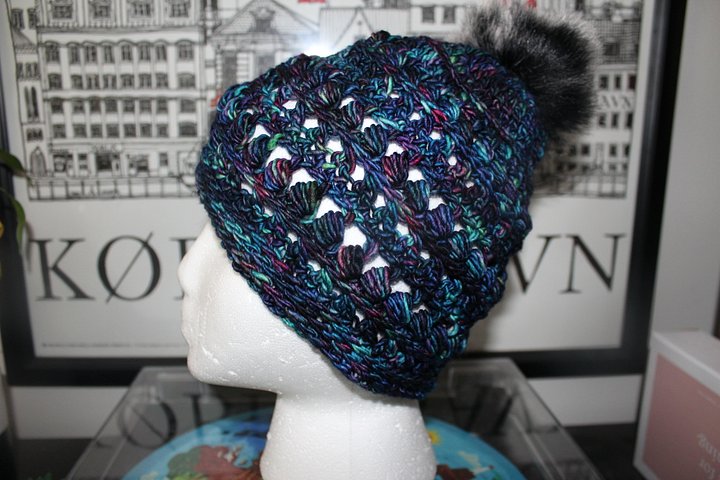 X's & O's Hat **PDF Pattern** product image (2)