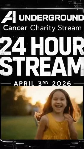 head on over to https://discord.gg/aiufm for more details. Please please please show your support 💜 stream can be found here:...