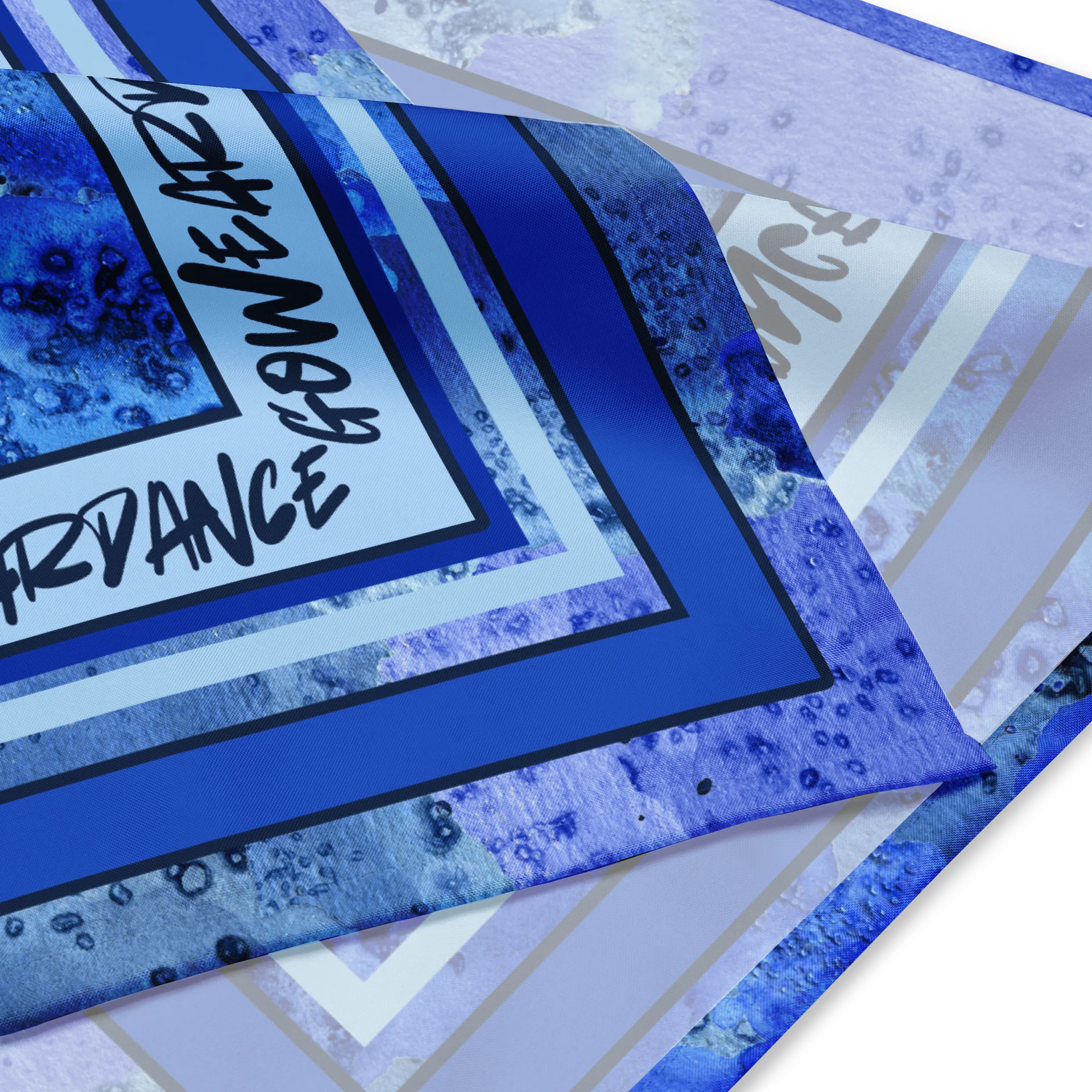 Ocean Blue Bandana / Scarf product image (2)
