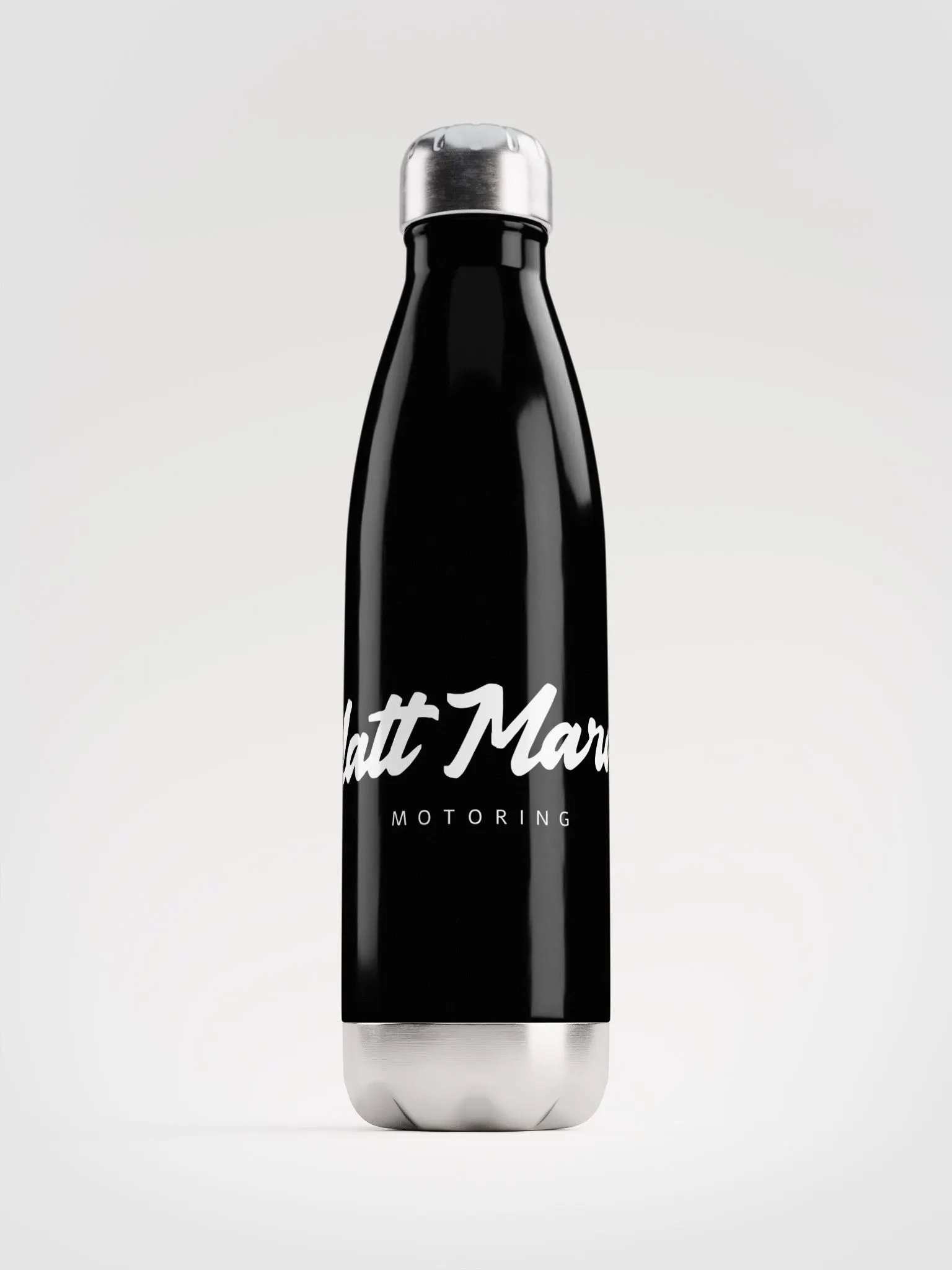 Matt Maran Motoring Stainless Steel Bottle product image (1)