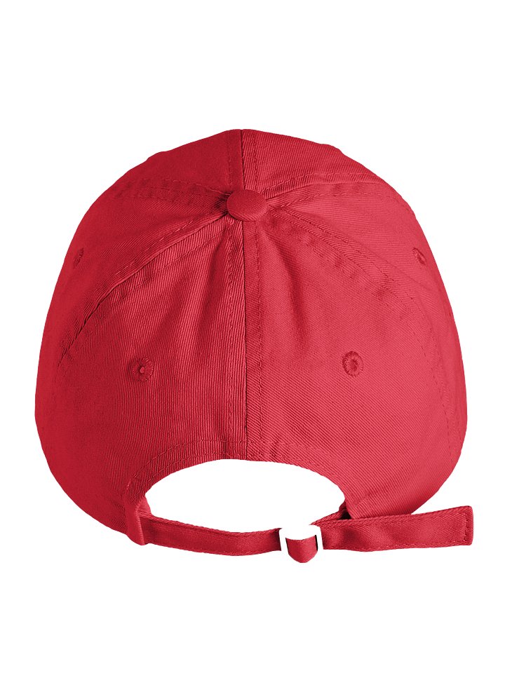 Youth “Be Happy” Cap | Adjustable Cotton Twill Hat product image (2)
