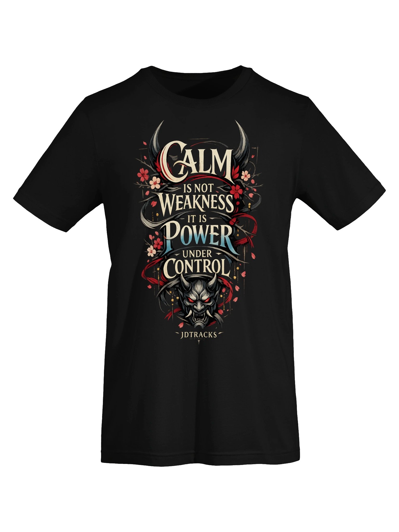 Calm Under Control – JDTRACKS Oni Tee product image (5)