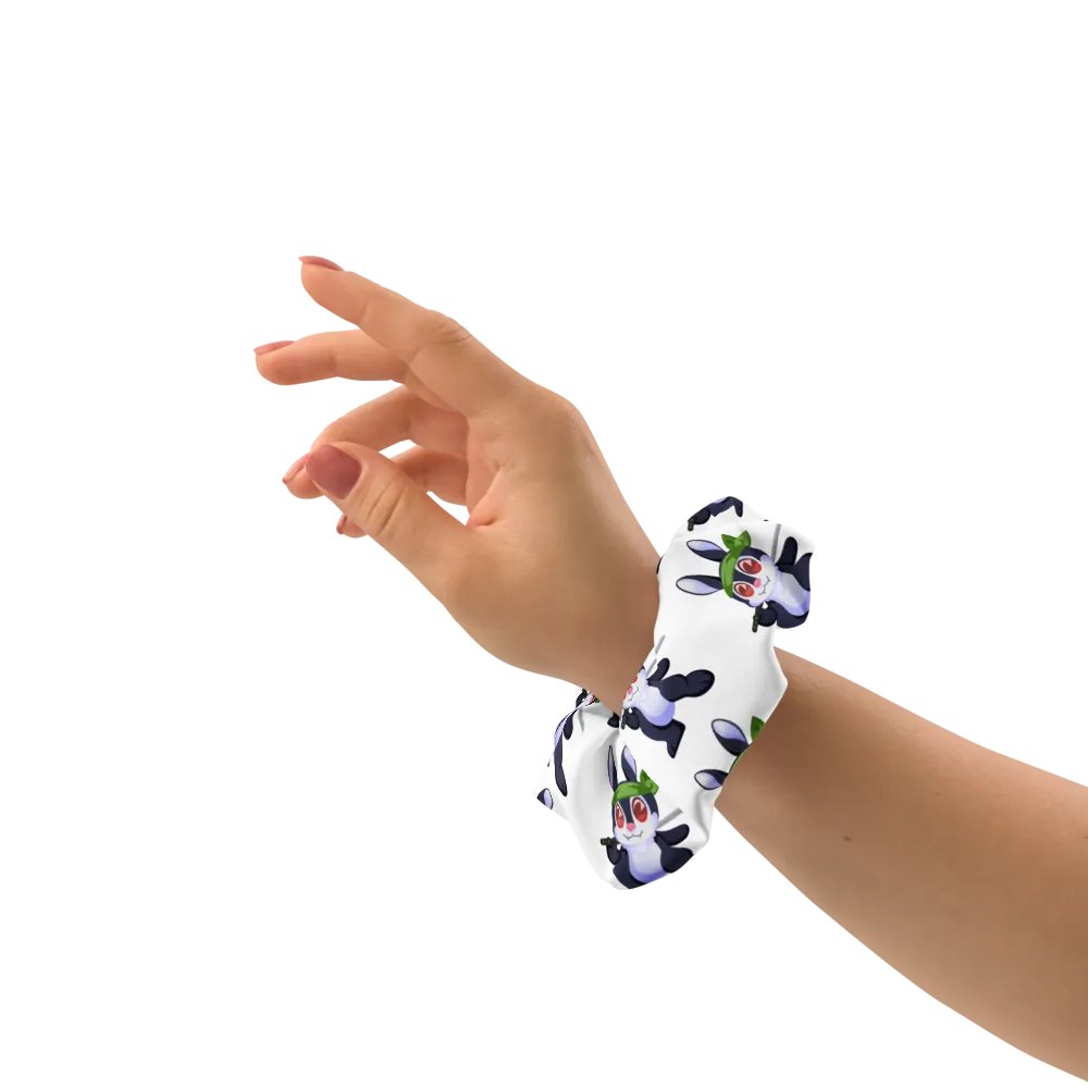 Ninja Bunny Scrunchie product image (3)
