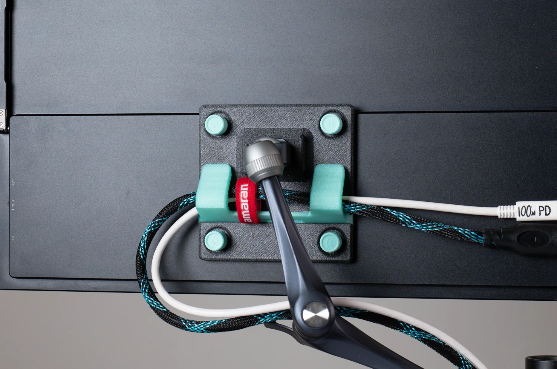 Veptor Flex - Portable Monitor VESA 1/4" Adapter, 100mm 75mm product image (5)