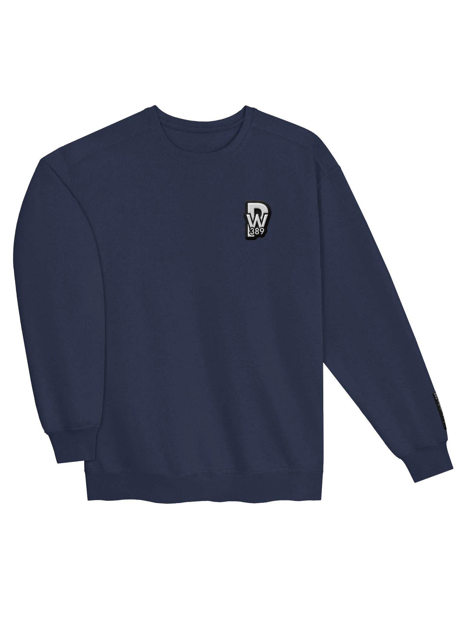 PW389 Comfort Colors Sweatshirt (Embroidered Logo) product image (35)