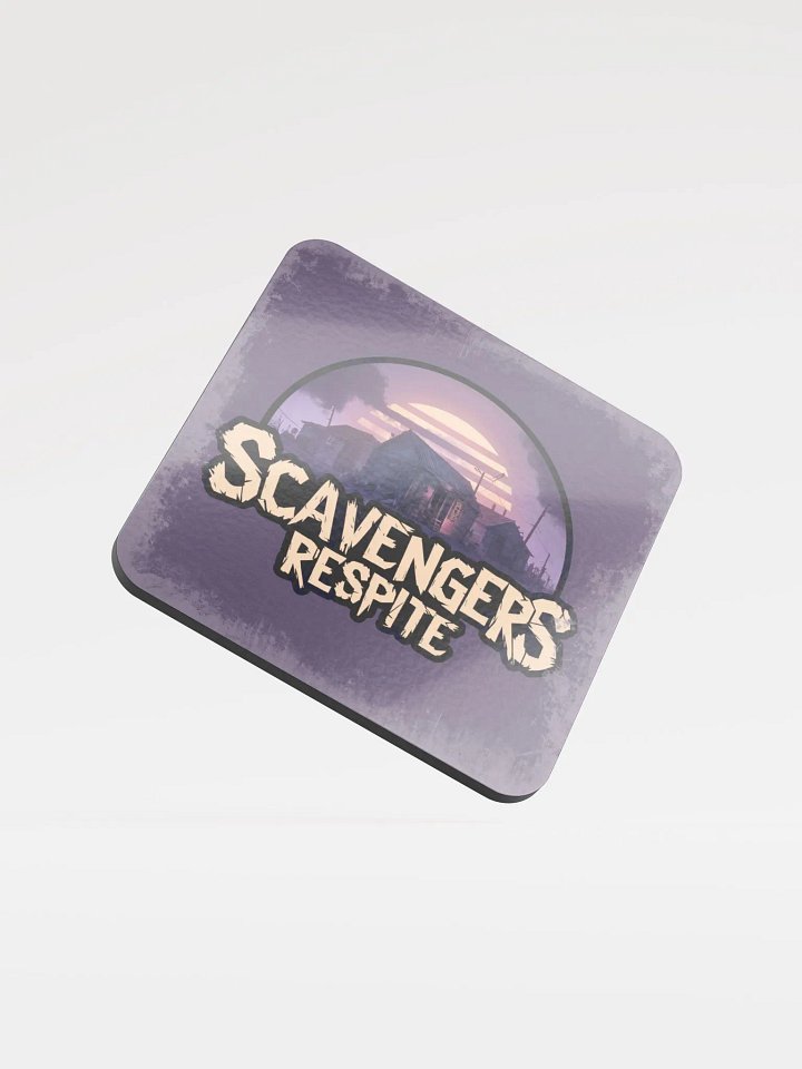 Scavengers Respite - Glossed Cork Coaster product image (2)