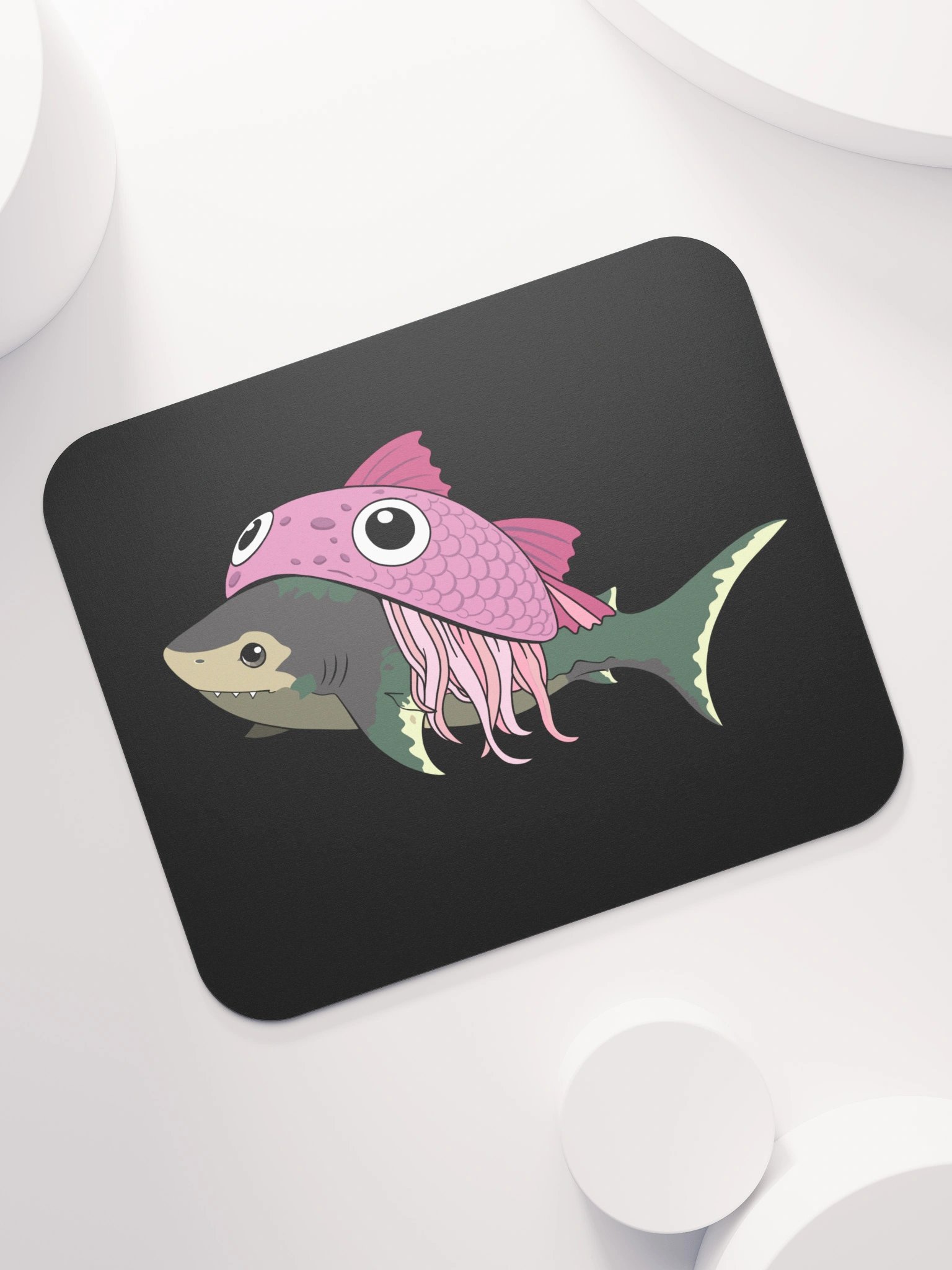 Manipulative Maws - Black Mouse Pad product image (7)