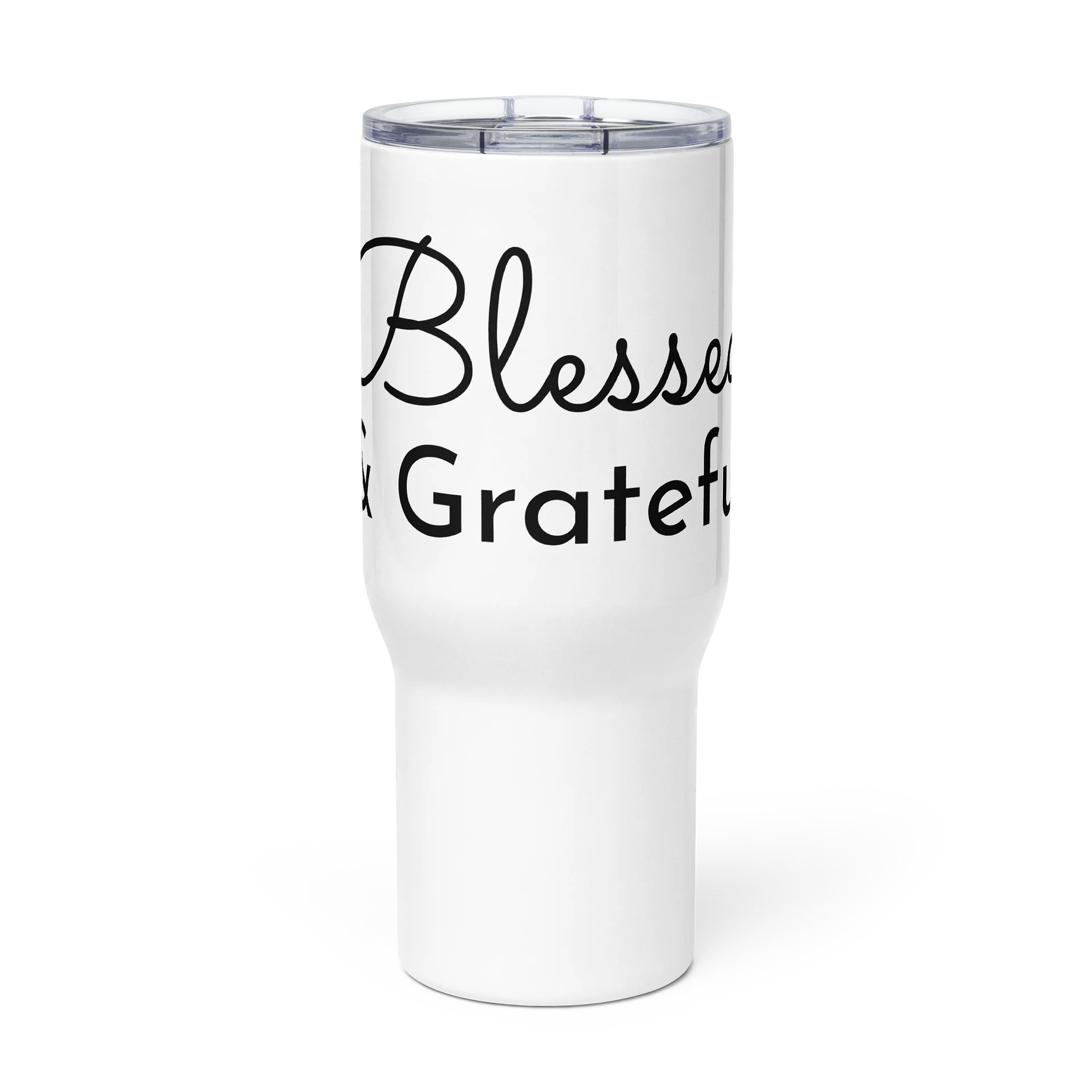 Blessed & Grateful Travel Mug product image (3)