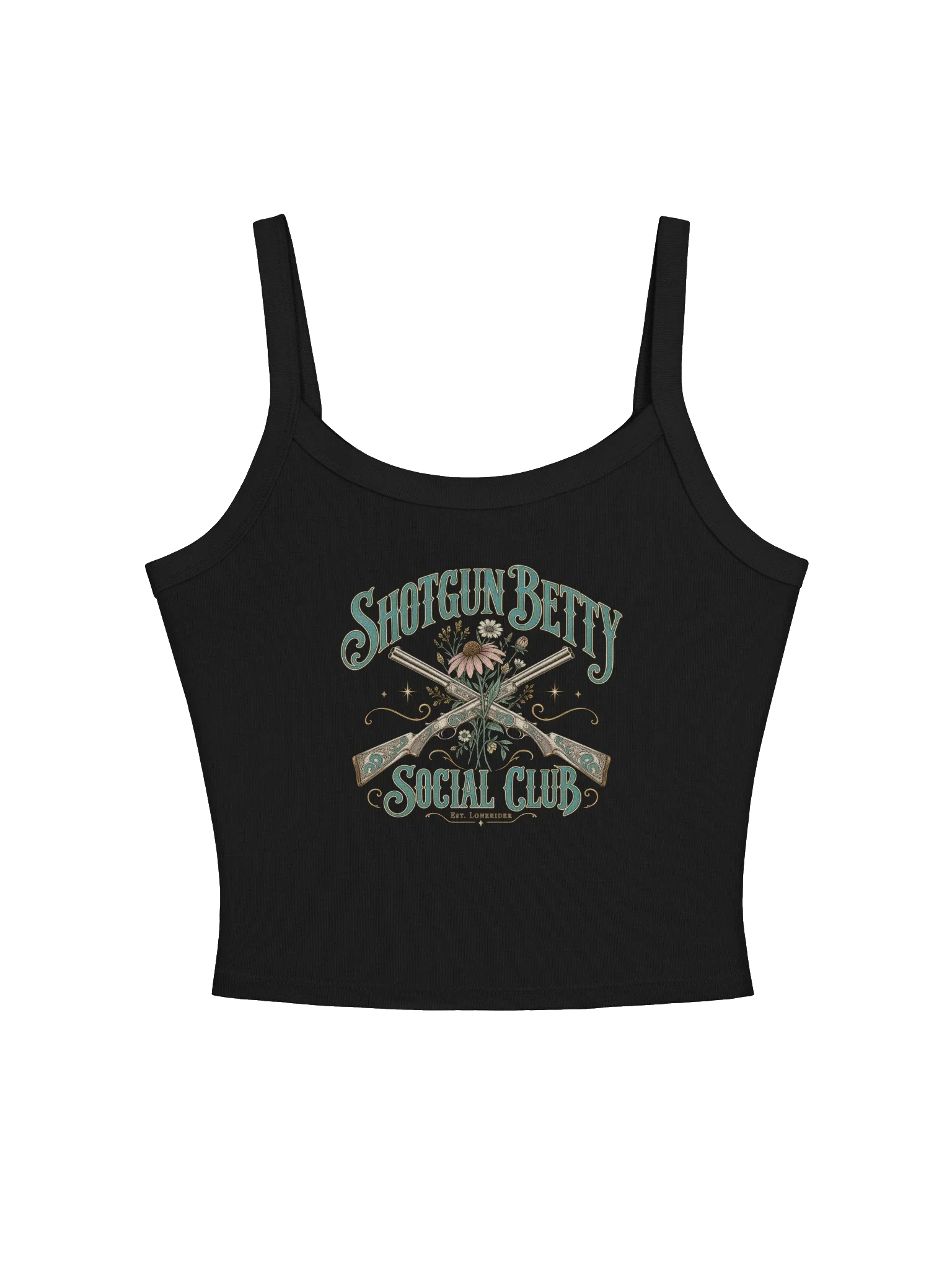 Shotgun Betty Social Club Tank