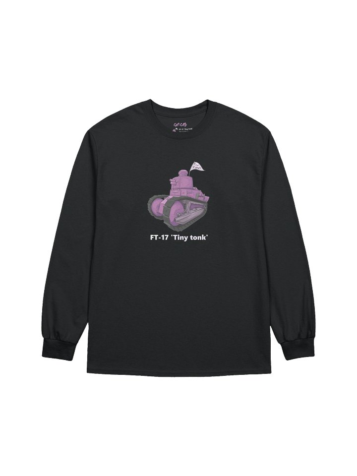 'Tiny tonk' Long Sleeve T-Shirt product image (5)