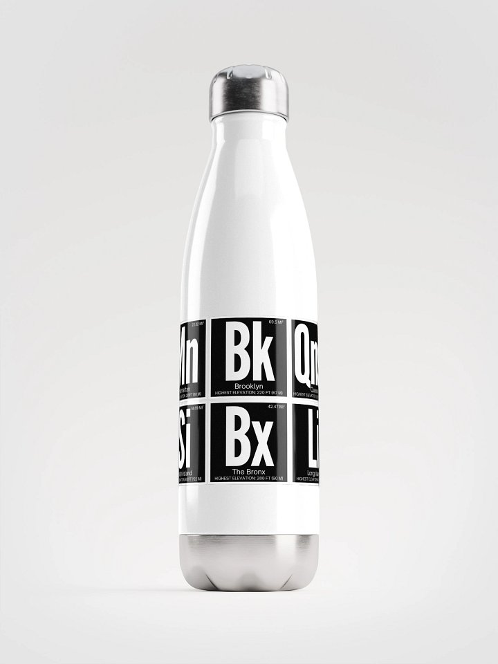 NYC + LI Elements : Stainless Bottle product image (1)