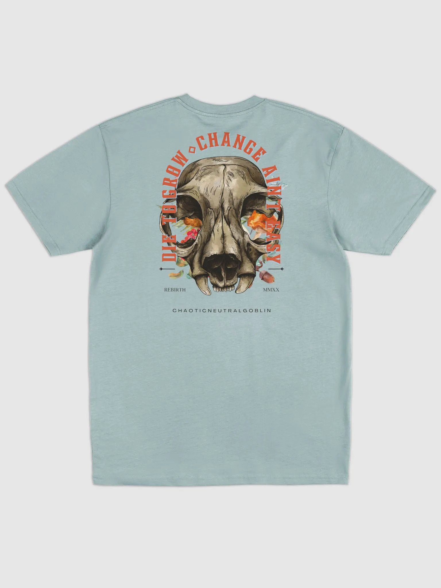 Rebirth Tee (Blush Script) product image (3)