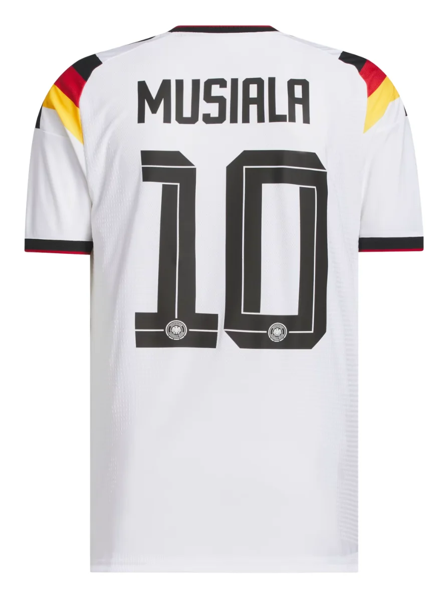 Jamal Musiala #10 Germany FIFA World Cup 2026 Jersey | Die Mannschaft Edition product image (3)