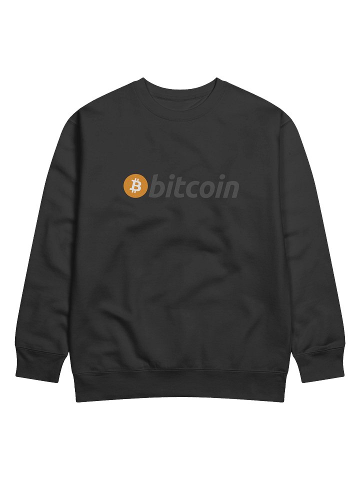 Bitcoin Sweatshirt product image (1)