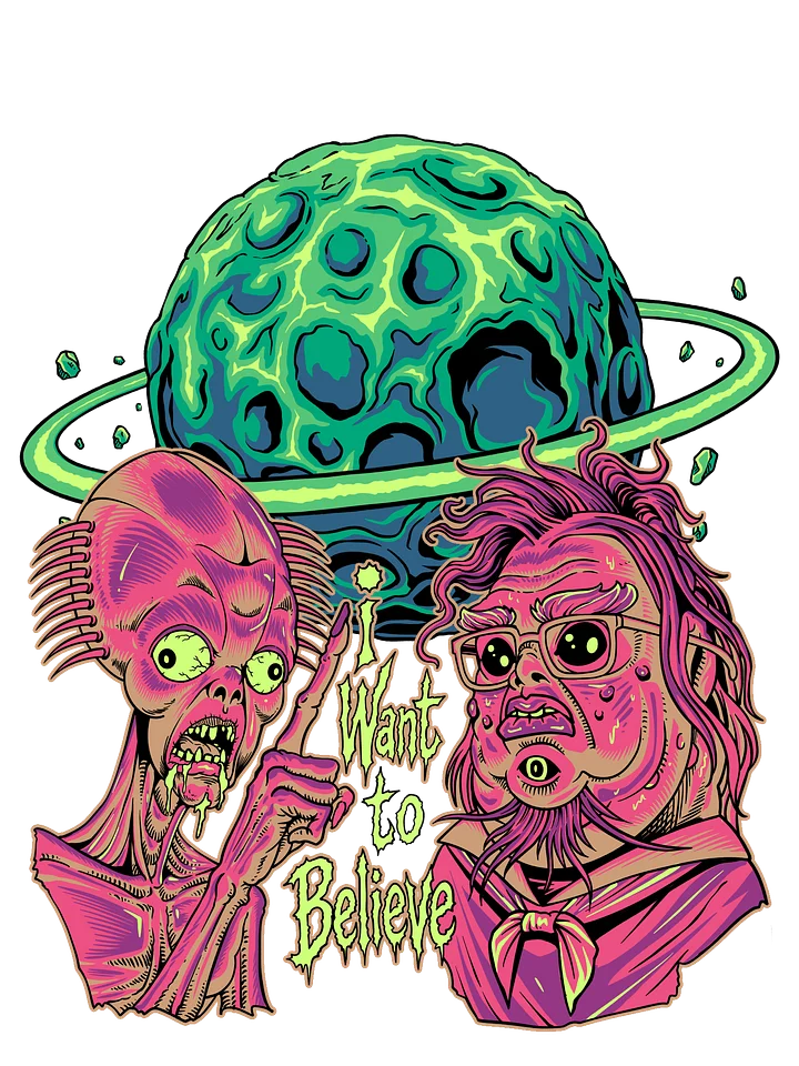 Intergalactic Obscurity Infrared Heavyweight Tee product image (1)