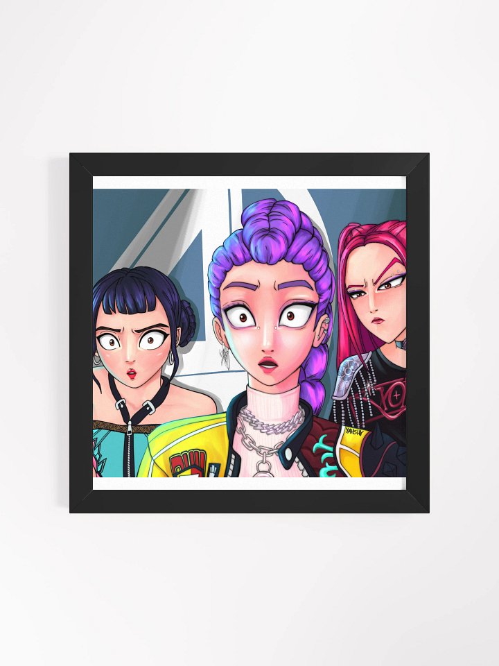 KPop Demon Hunters - Huntrix Poster product image (7)