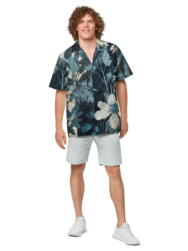 Island Breeze Botanical Hawaiian Shirt product image (2)
