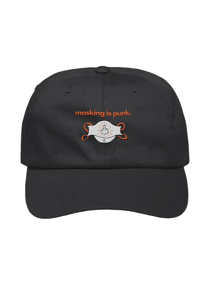 Masking Is Punk hat product image (1)