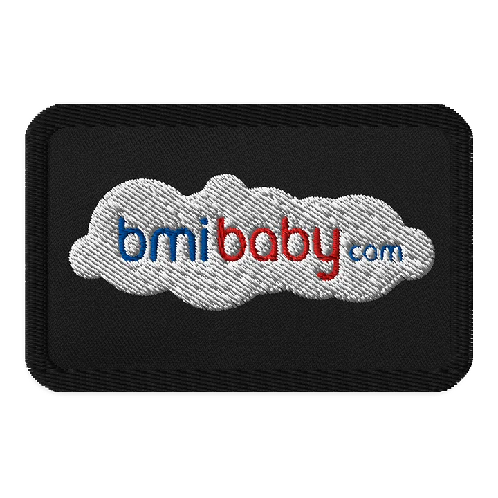 Retro bmibaby - Embroidered Patch product image (1)