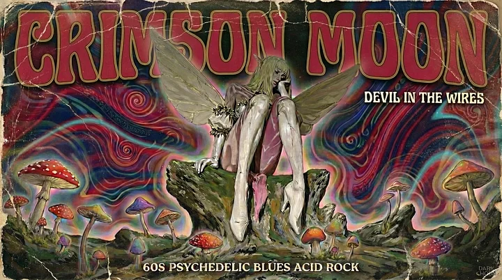 CRIMSON MOON - Devil in the Wires [FULL ALBUM] product image (1)