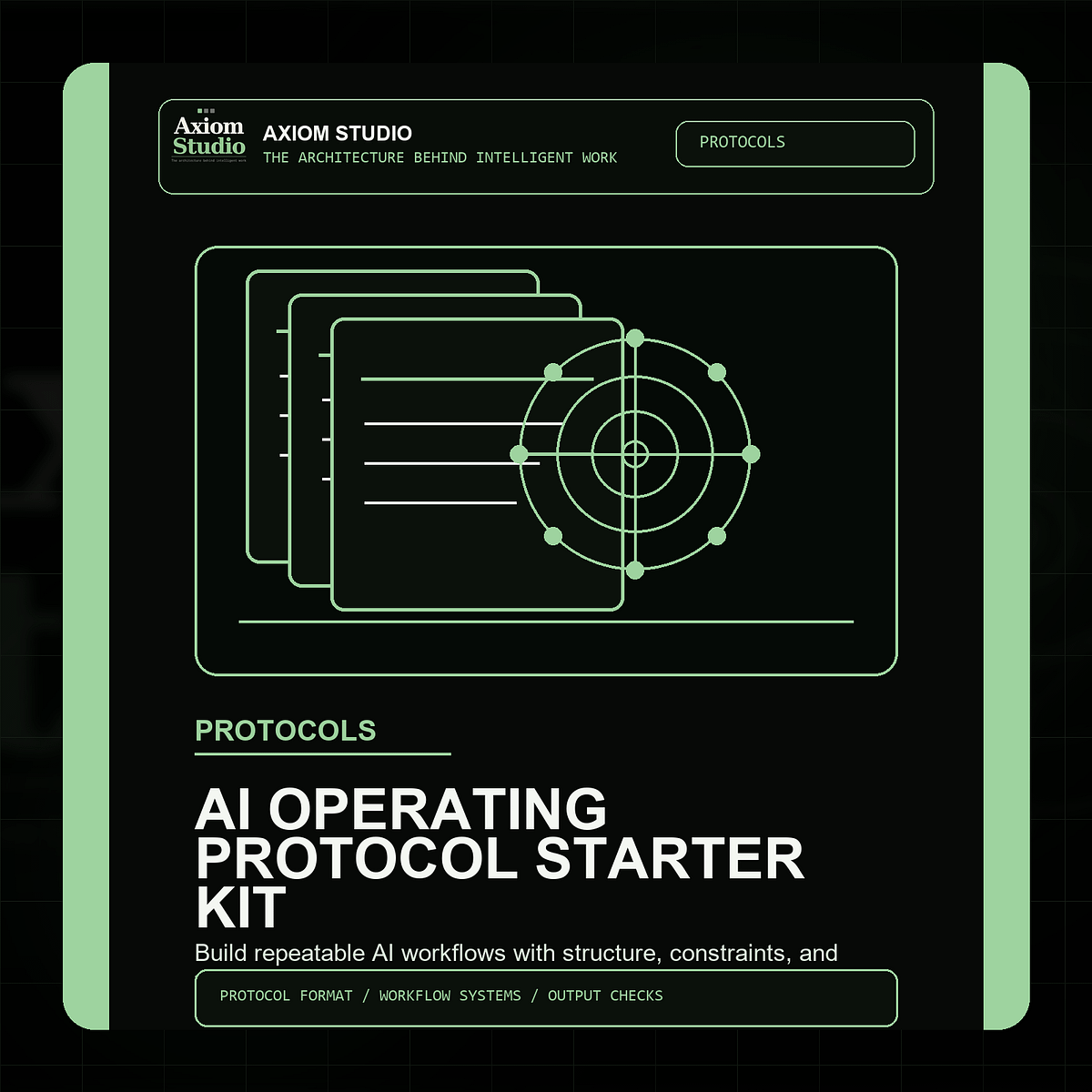 The Axiom AI Operating Protocol Starter Kit | Axiom Studio | AI ...