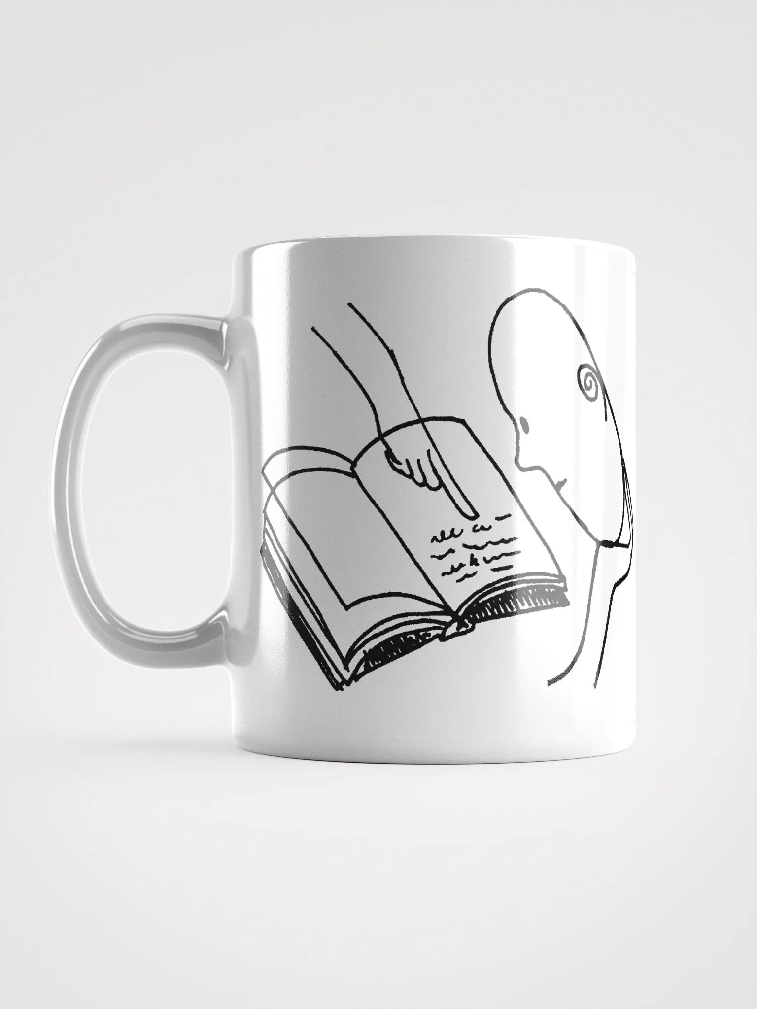 Reading Mug product image (6)