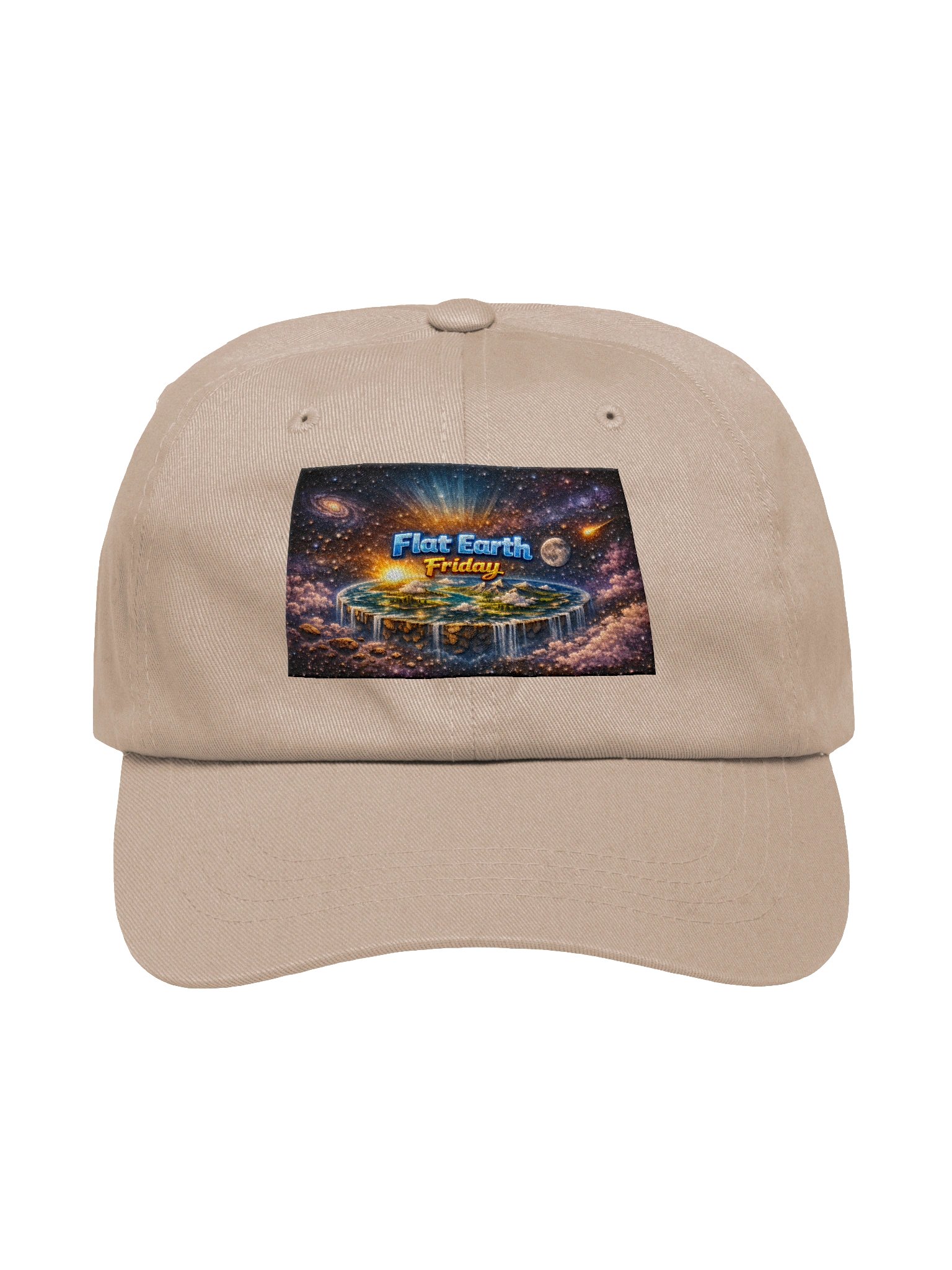 Flat Earth Friday Cap (Embroidered) product image (1)