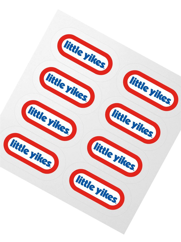 LITTLE YIKES STICKERS (8-PACK) product image (2)